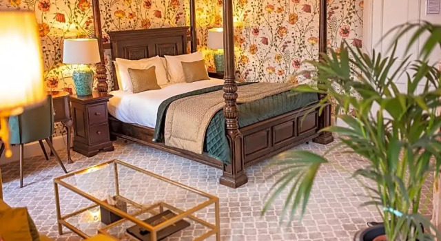 Номер Executive Glenesk Hotel