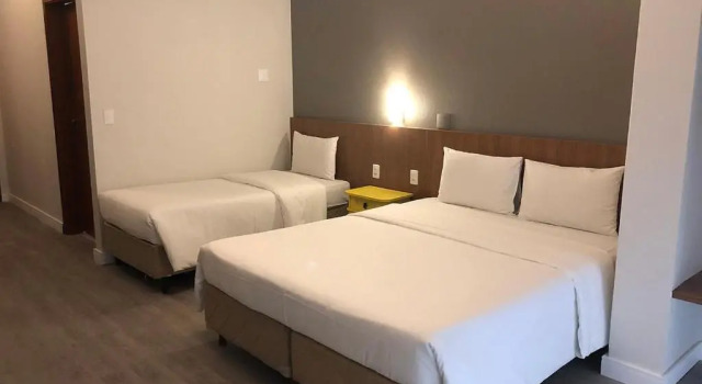 Трёхместный номер Standard Itajaí Express Residence by Pires - Itajai e Navegantes