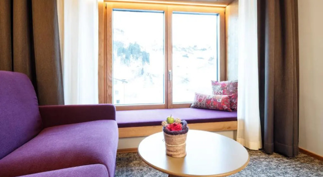 Komfortní pokoj Alpenhotel Perner