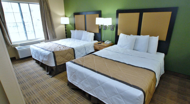 Четырёхместный люкс c 1 комнатой Extended Stay America - Austin - Arboretum - South