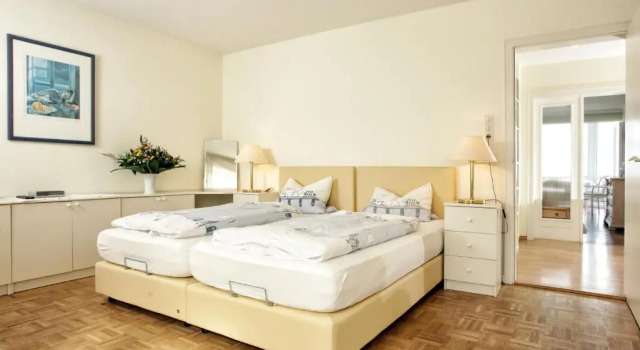 Апартаменты Ferienwohnanlage Dünenhaus