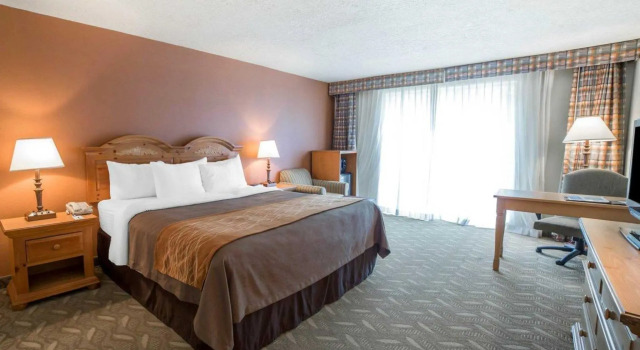 Номер Standard Comfort Inn Salt Lake City Downtown