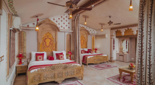Chokhi Dhani Resort Jaipur