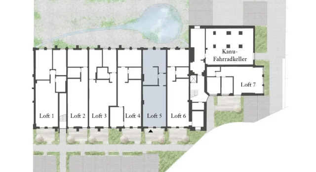 Апартаменты havelblau Ferienlofts - Stilvoll wohnen unmittelbar an der Havel - zentral - Küche - WLAN - Wallbox - Kajaks und Fahrräder vor Ort