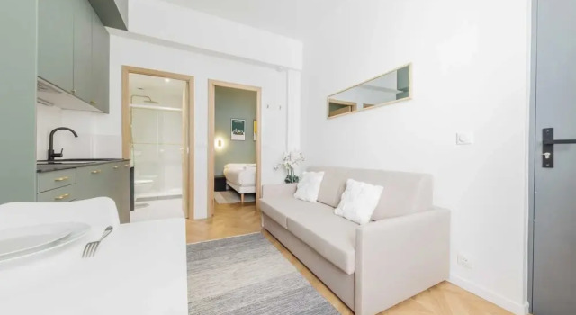 Апартаменты Charming Apartment - 1br/4p - Epinettes