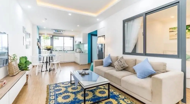 Апартаменты Superior с балконом Vyvy Apartment - The Art