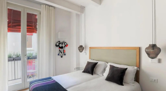 Апартаменты с 2 комнатами Residence le Porte