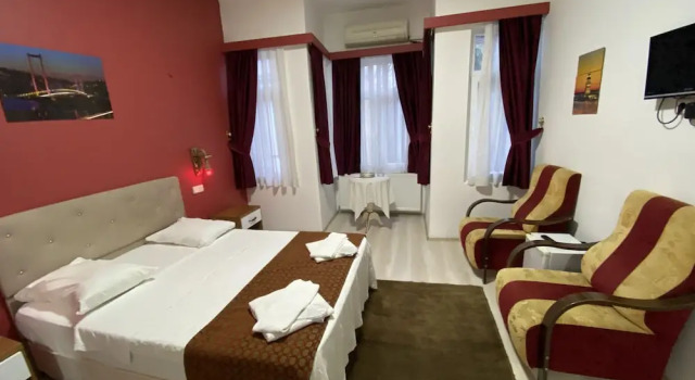 Номер Deluxe Masal Hotel