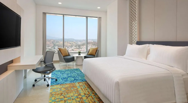 Двухместный номер Deluxe Grand Mercure Lampung
