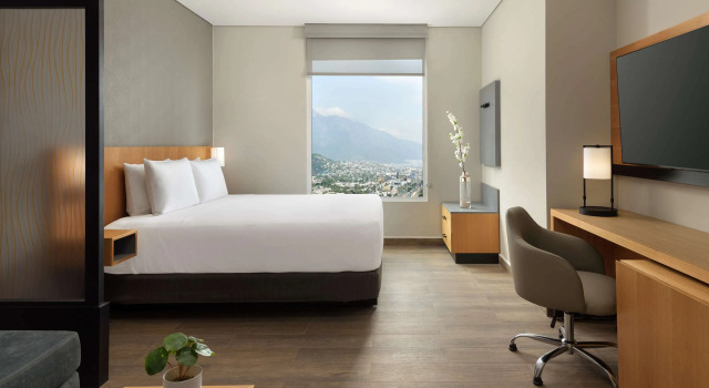 Двухместный номер Hyatt Place Monterrey Valle