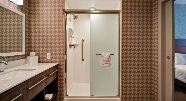 Двухместный люкс с видом на горы Home2 Suites by Hilton Gilbert