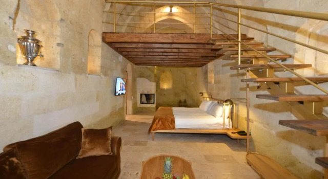 Люкс Дуплекс Evanthia Cave Suites