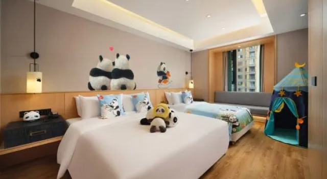 Семейный тент Minshan Hotel (Mianzhu Tianyue Store)