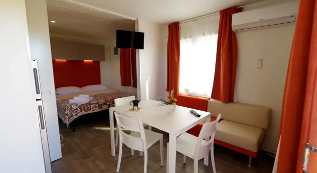Двухместный Mobile Home Deluxe Camping Verona Village