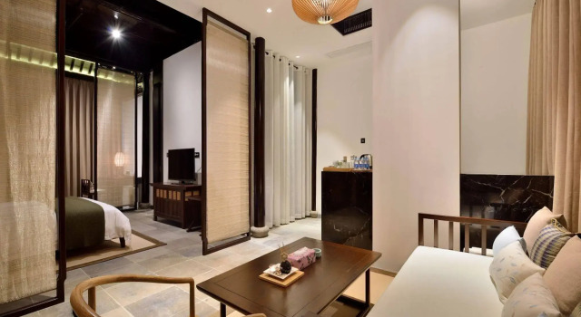 Blossom Hill Inn Suzhou, Prenota Hotel Suzhou (Jiangsu) Cina, vicino a Xuanmiao Taoist Temple