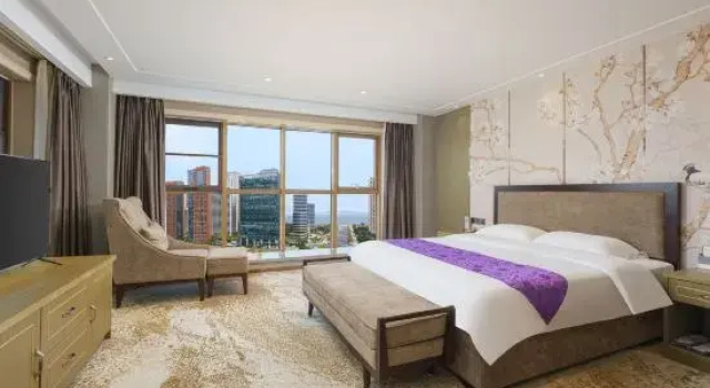 Люкс Haotai Holiday Inn (Zhongshan District Gangdong Fifth Street Punch Point Branch)