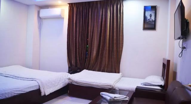 Номер Deluxe с балконом Hotel Skypark, Sreemangal