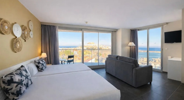 Двухместный номер семейный Superior Palladium Hotel Peñiscola