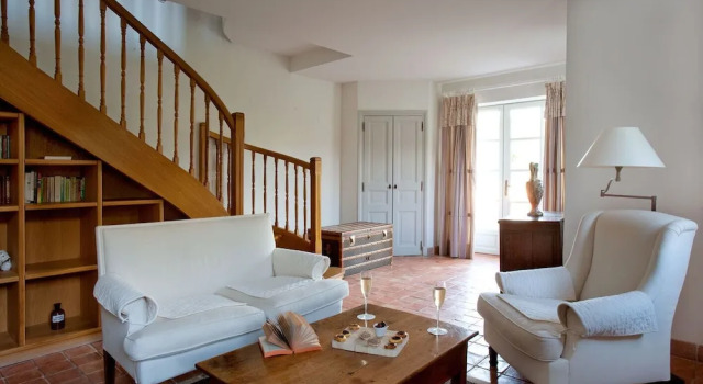 Standardowy pokój dupleks i balkonem i z panoramicznym widokiem Auberge Ostapé