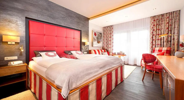 Номер Superior Hotel Sommer Füssen