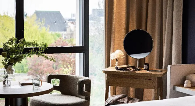 Двухместный номер Deluxe с красивым видом из окна Domaine de la Reine Margot Paris-Issy - MGallery Collection