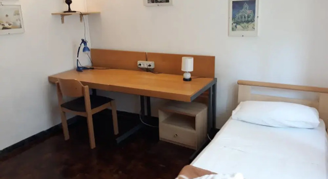 Одноместный номер Standard с видом на сад Bed in Siena