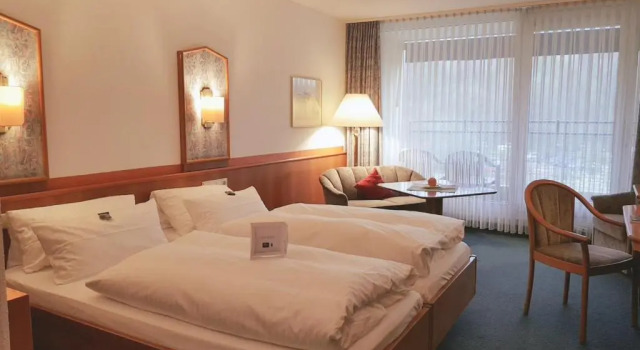Двухместный номер Classic Biosphärenhotel Graf Eberhard bei der Therme Bad Urach