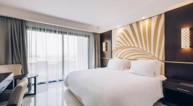 Одноместный номер Standard с видом на сад Iberostar Selection Kuriat Palace