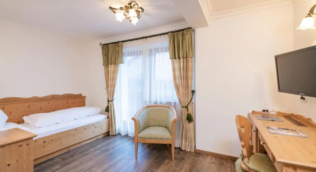 Одноместный номер Standard Hotel Lanerhof active/spa/balance
