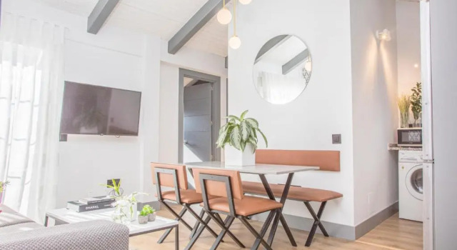 Апартаменты Пентхаус с 2 комнатами Limehome Madrid Calle de Santa Ana - estancia temporal