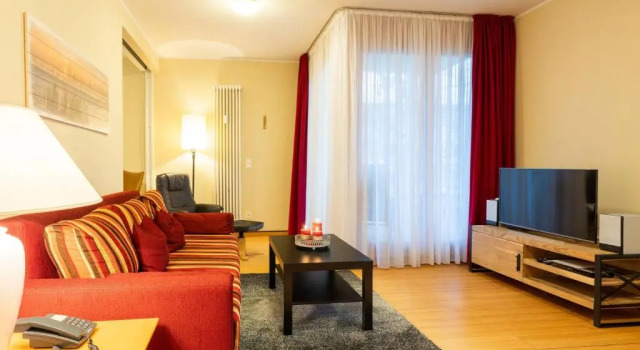 Kaiservillen Heringsdorf - Appartement mit 1 Schlafzimmer und Balkon D224, Book Apartment Heringsdorf Usedom