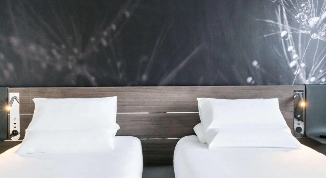 Двухместный номер Comfort Novotel Saclay