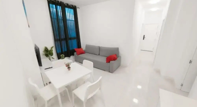 Апартаменты с 2 комнатами с видом на город Rental San Luis