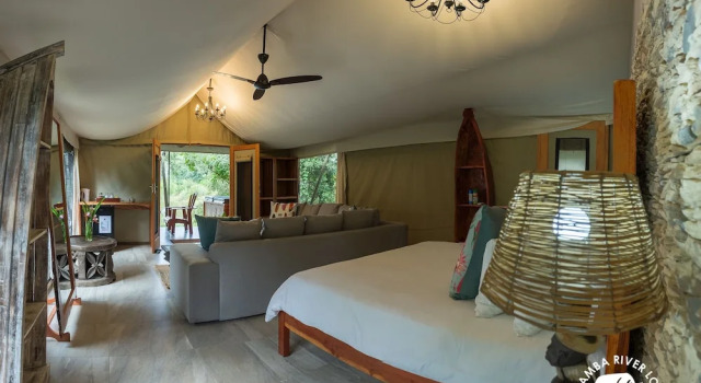 Zelt Maramba River Lodge