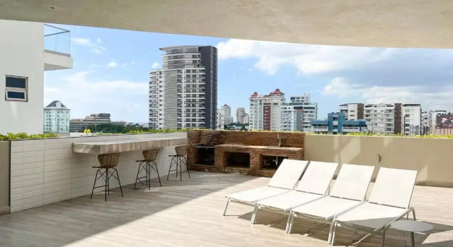 Апартаменты Brand New Harmony Apartment with Pool, Gym and Spa in La Julia