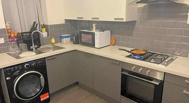 Super one bedroom ensuite, 预订 酒店 Failsworth 大曼彻斯特