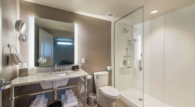 Люкс c 1 комнатой Hotel Saranac, Curio Collection By Hilton