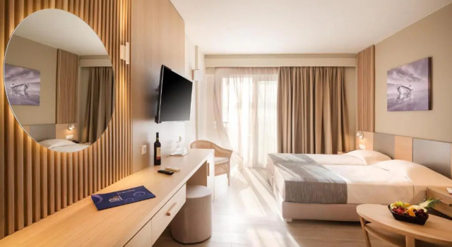 Двухместный номер с видом на сад Horizon Beach Resort