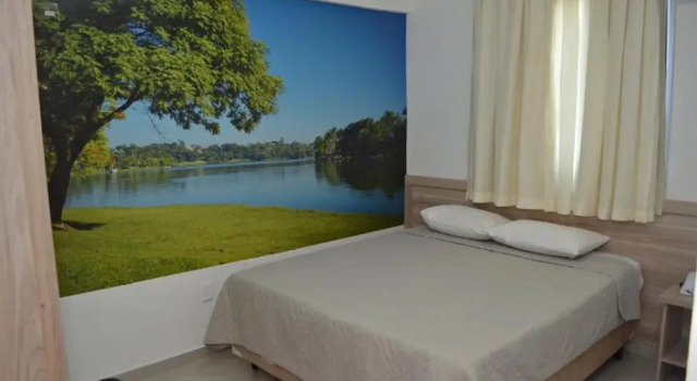 Номер Deluxe Hotel Grande Minas