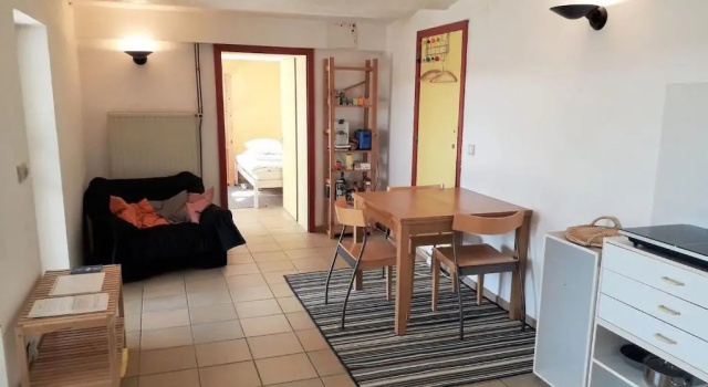 Апартаменты с 2 комнатами Appartement 2 chambres au calme et au vert, à Louvain-la-Neuve