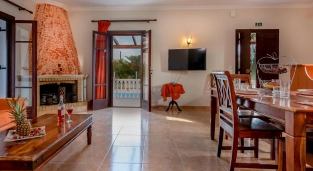 Villa Rose With Private Pool, Buchen Sie Villa Vanato Zakynthos