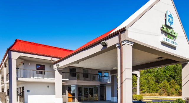 Номер Standard SureStay Hotel by Best Western Lenoir City