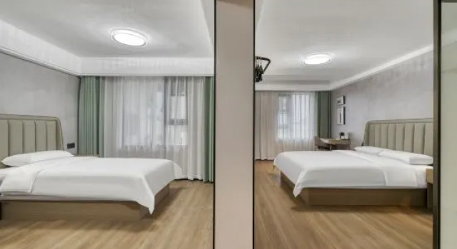 Семейный люкс Yayue Hotel (Jiangyou High-speed Railway Station)