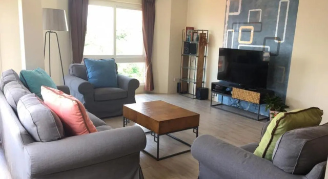Люкс Executive с 2 комнатами с видом на море Arcadia Maephim Serviced Apartments