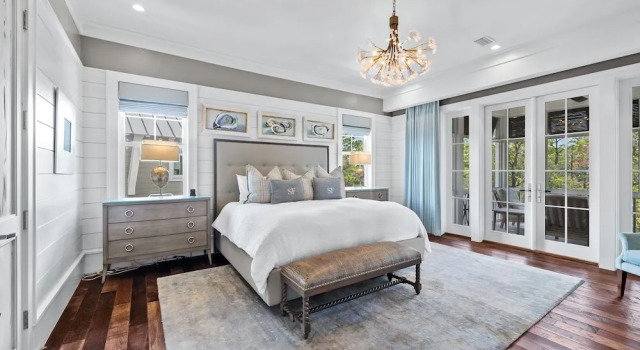 "Stress Free" Golf Cart Pool Exquisite, 6 bedroom, new construction home WaterColor 6 Home by RedAwning