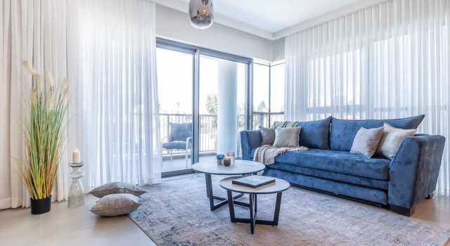 Семейные апартаменты с 2 комнатами Savyon View Tower - Isrentals