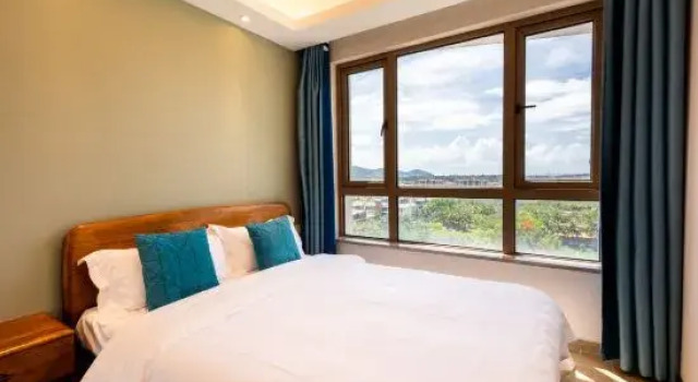 Люкс Peninsula BLUE Full Suite Surfing and Sea View Beauty Stay (Wanning Shenzhou Peninsula Branch)