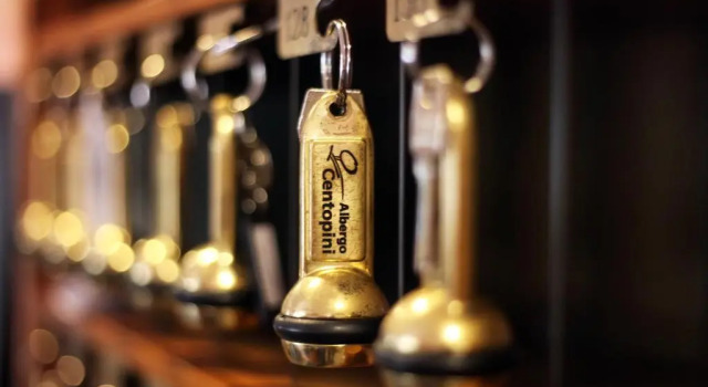 Трёхместный номер Standard с балконом Albergo Centopini