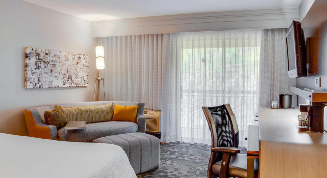 Двухместный номер Standard Courtyard by Marriott Ocala