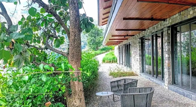 Люкс Deluxe Taj Rishikesh Resort & Spa, Uttarakhand